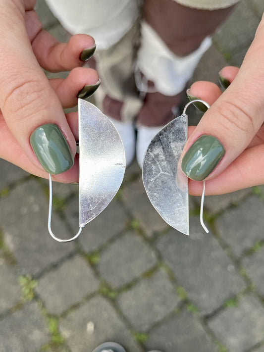 Half Moon Earrings