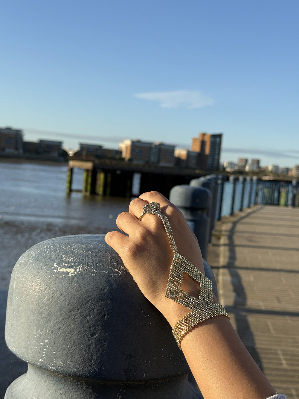 Chainmail Hand Harness