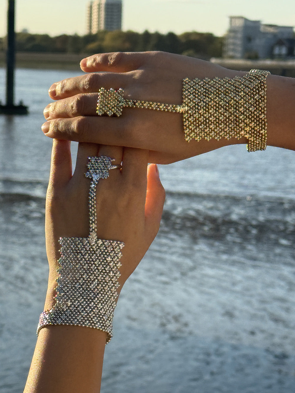 Chainmail Hand Harness