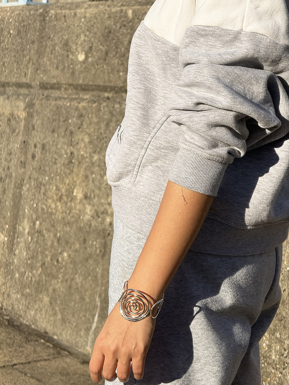 Labyrinth Cuff Bracelet