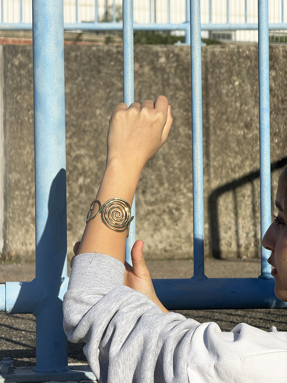 Labyrinth Cuff Bracelet