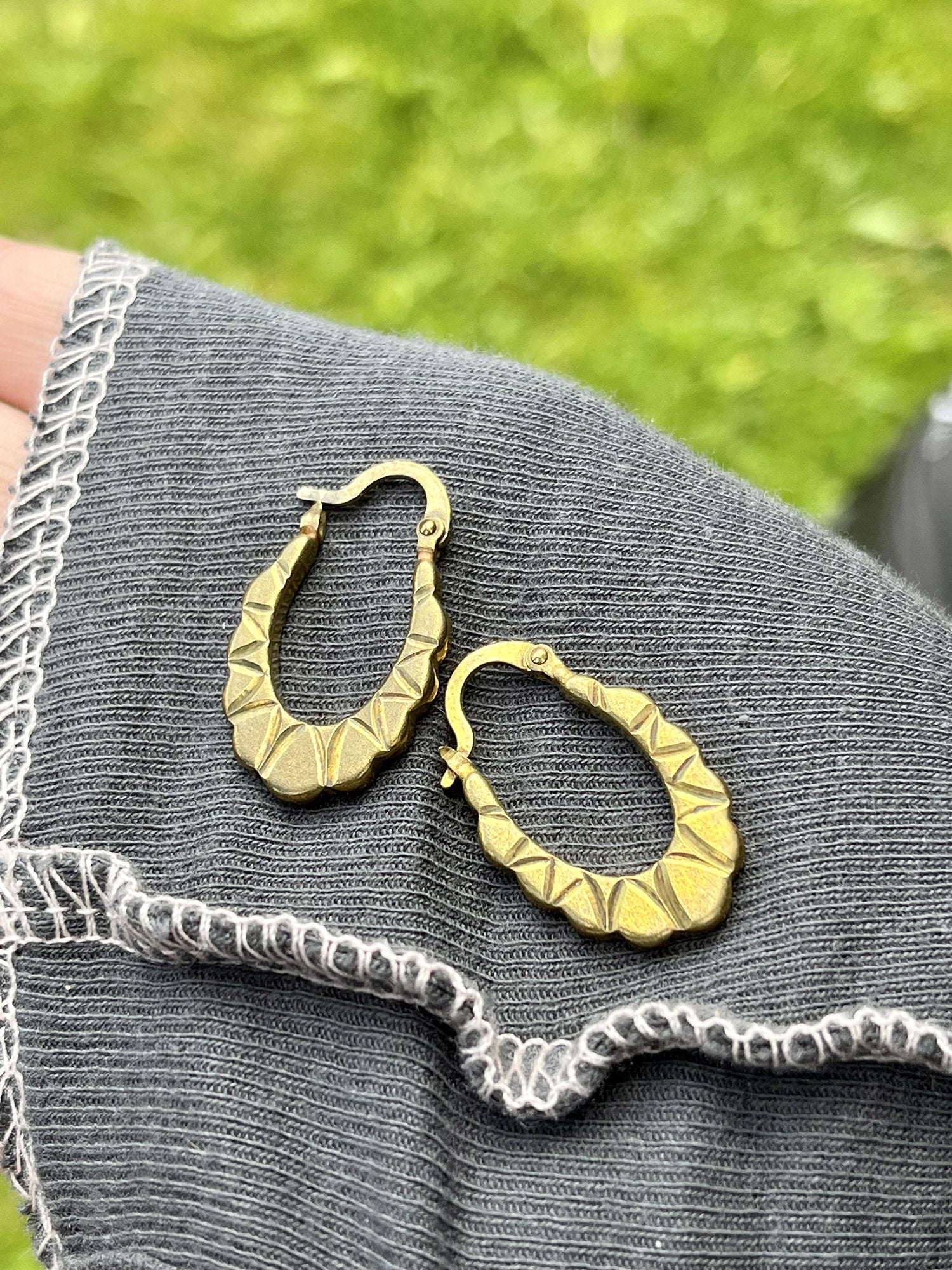 Mini Ratchet Earrings