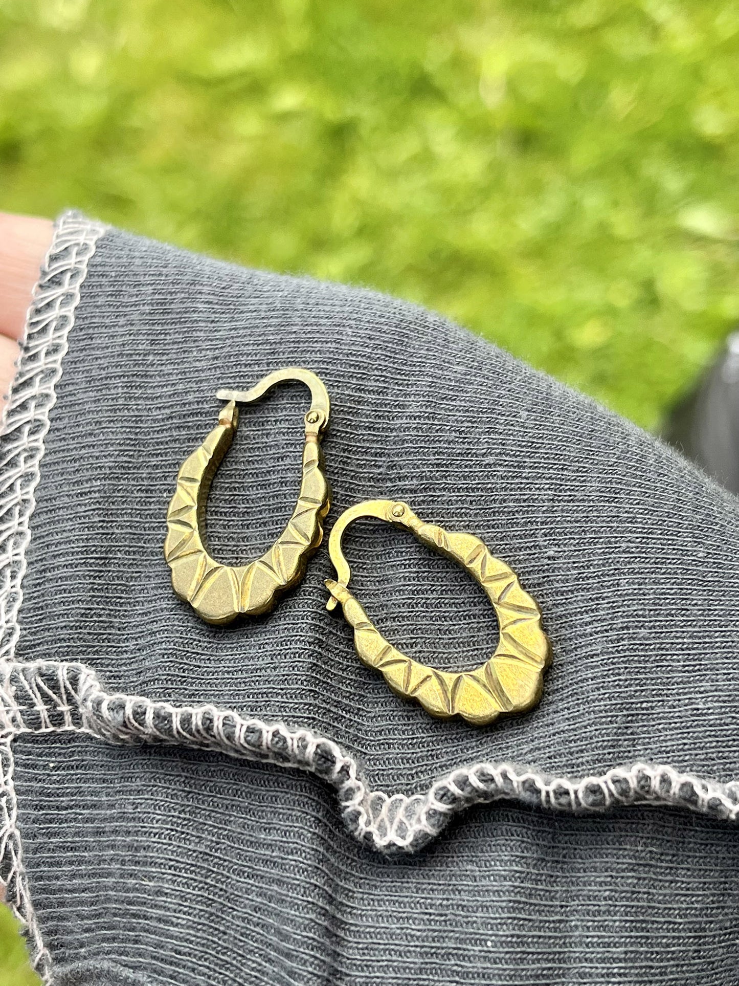 Mini Ratchet Earrings