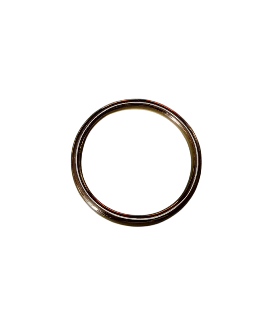 Minimalist High-Shine Bangle Bracelet