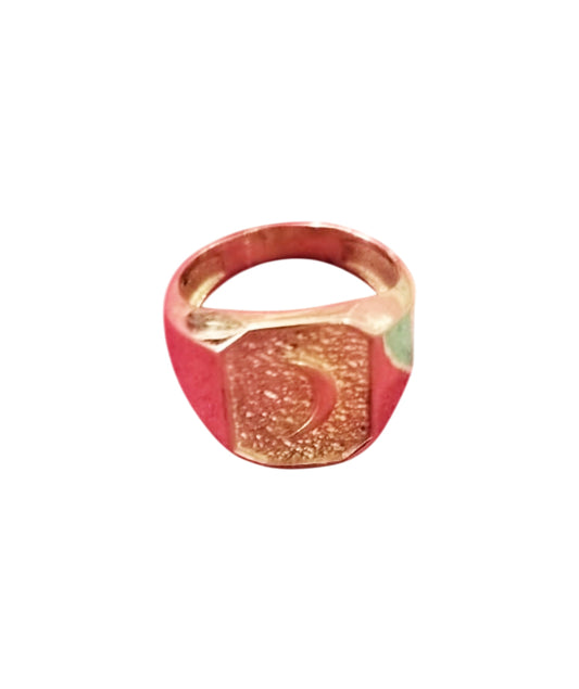 Moon Signet Ring