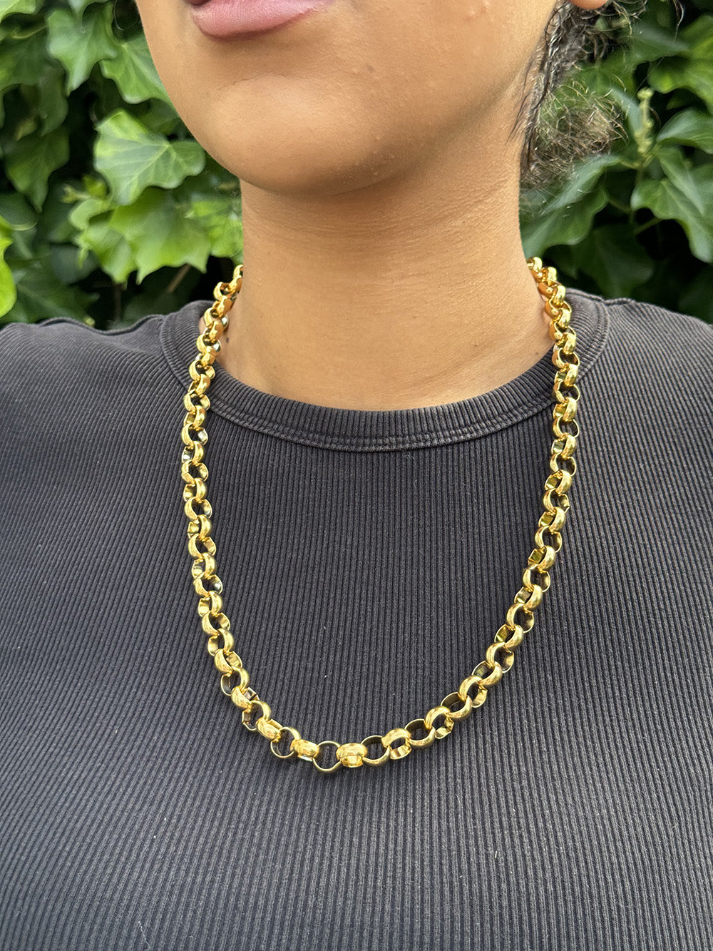 Intertwined Chain Necklace