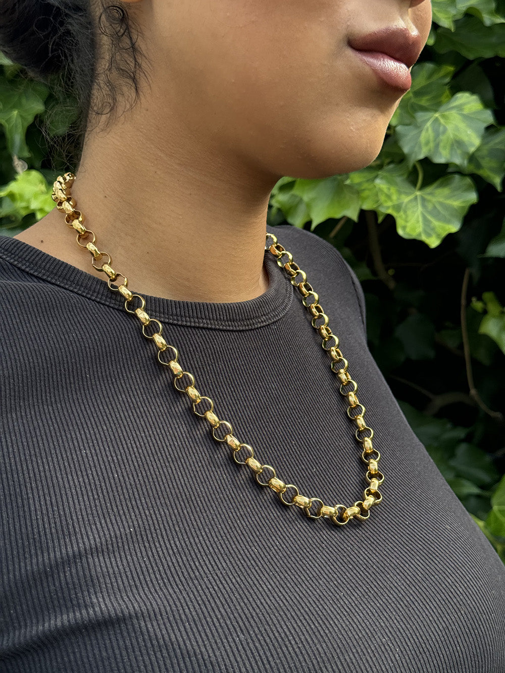 Intertwined Chain Necklace