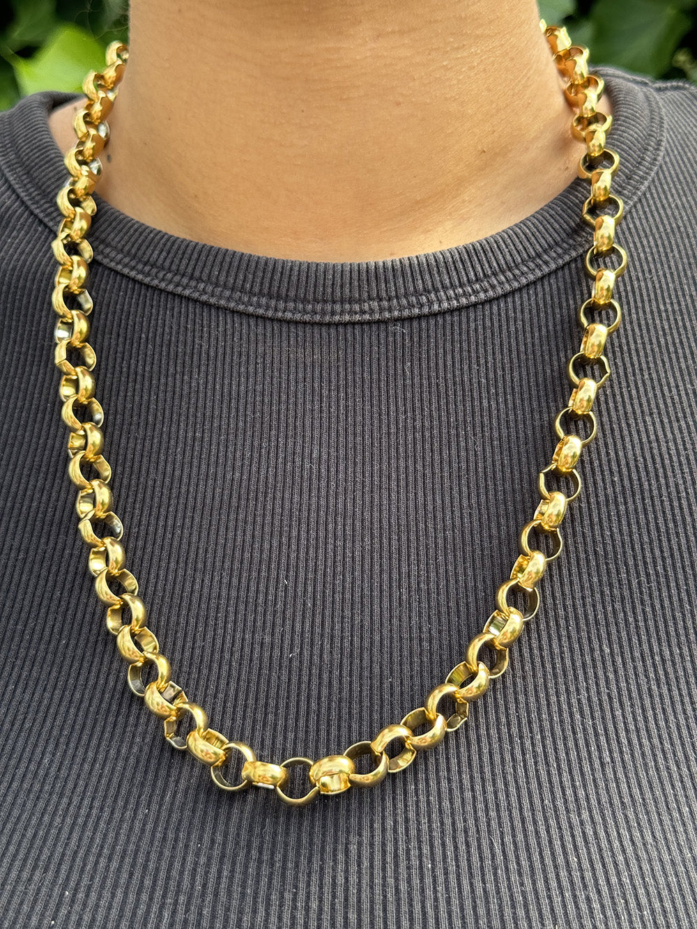 Intertwined Chain Necklace