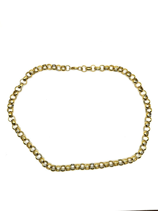 Intertwined Chain Necklace