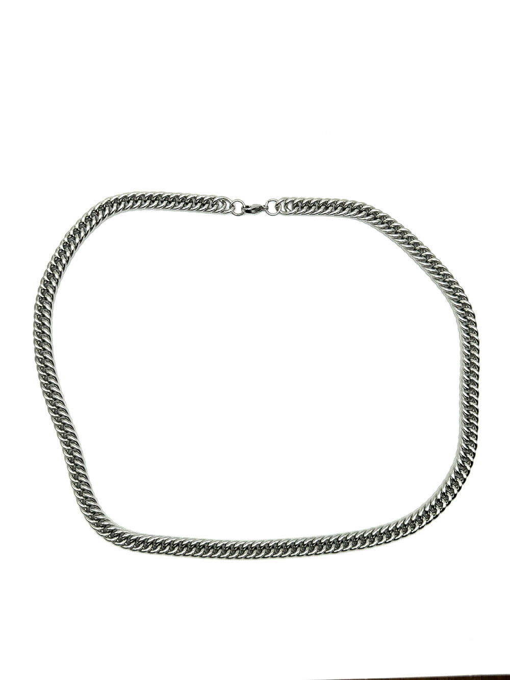 Stainless Steel Link Necklace