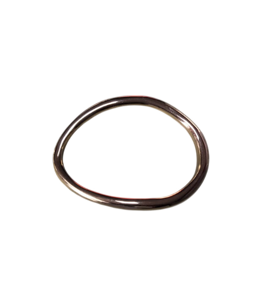 Organic Shaped Bangle Bracelet