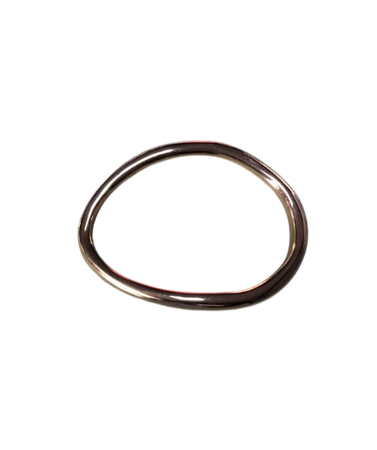 Organic Shaped Bangle Bracelet