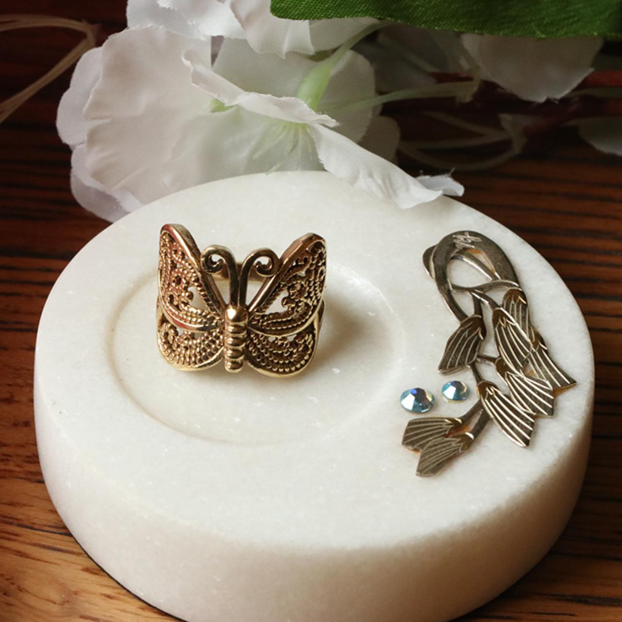 Classic Butterfly Ring