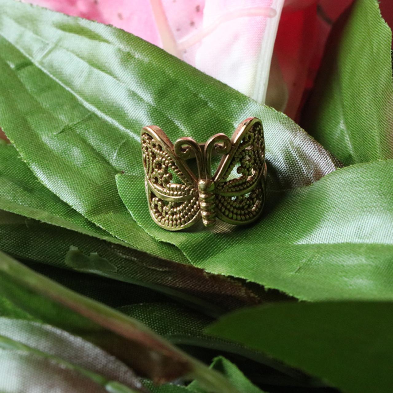 Classic Butterfly Ring