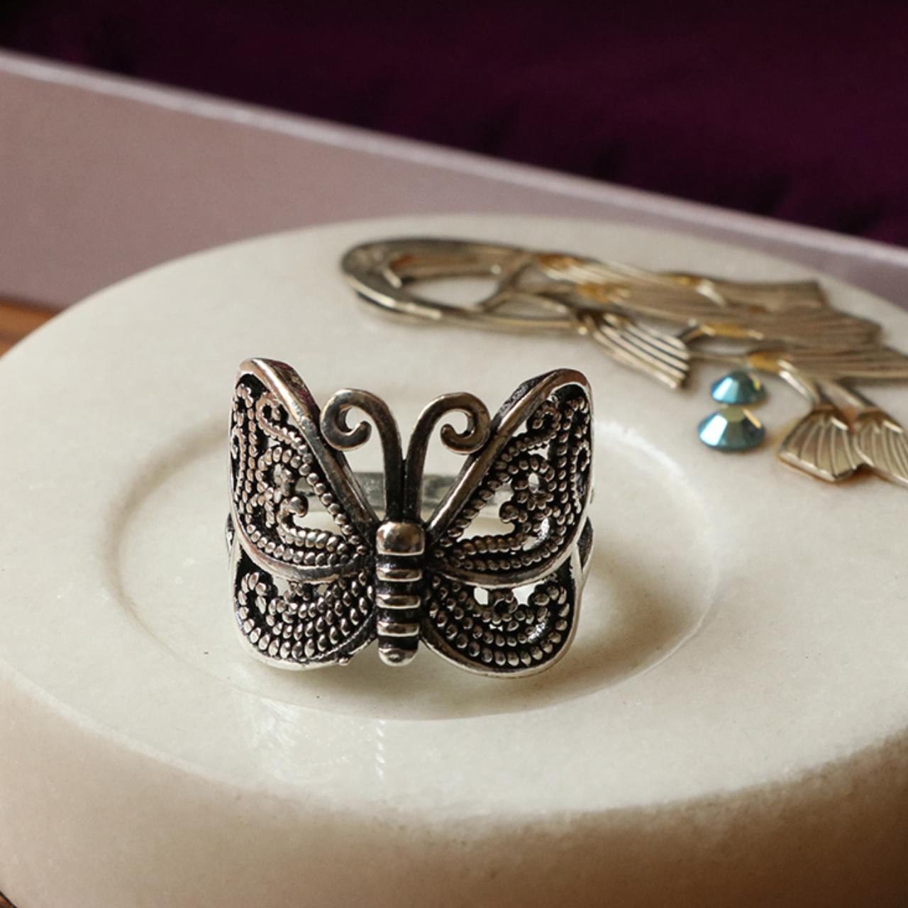 Classic Butterfly Ring