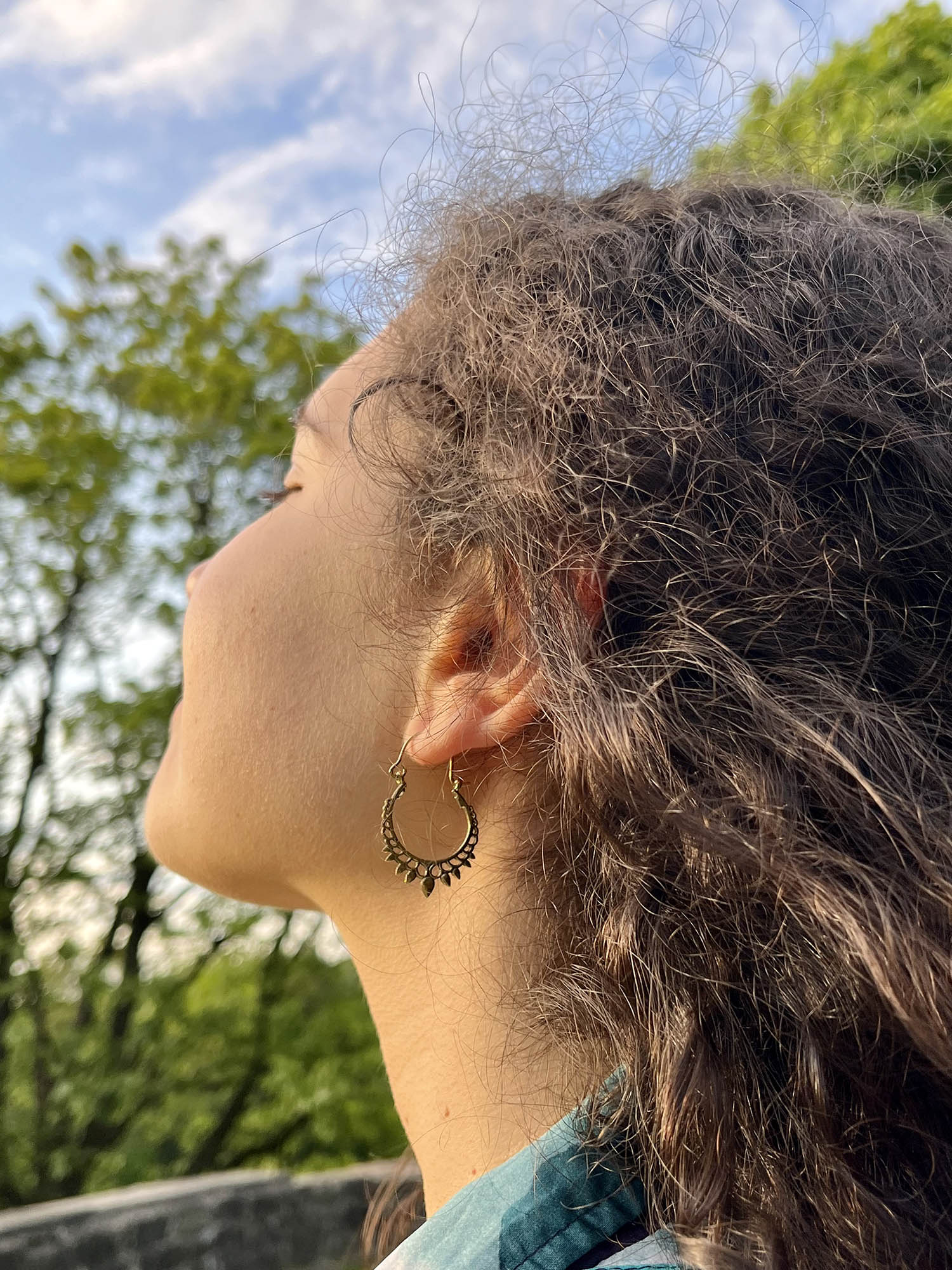 Precious Tiny Earrings