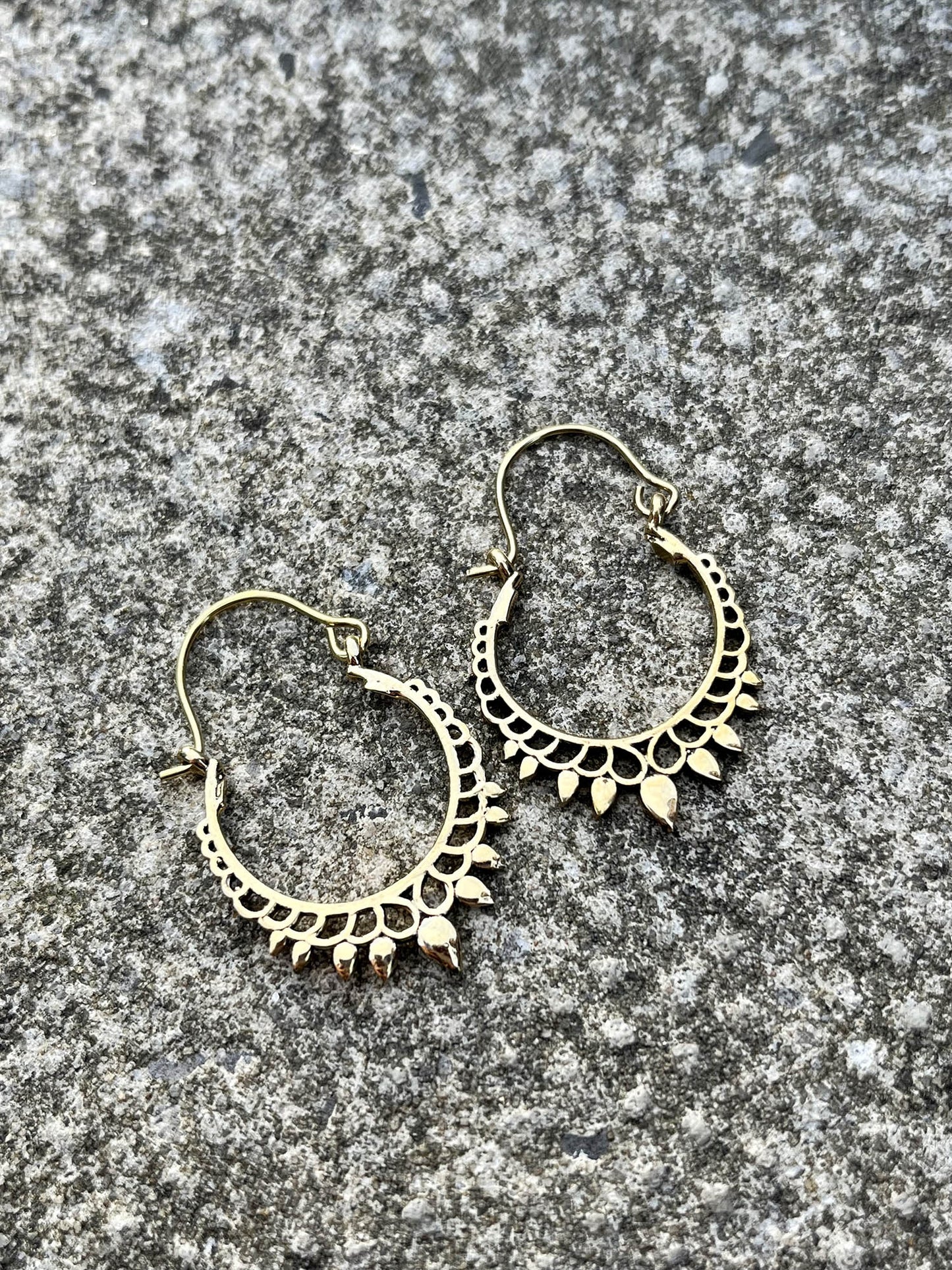 Precious Tiny Earrings