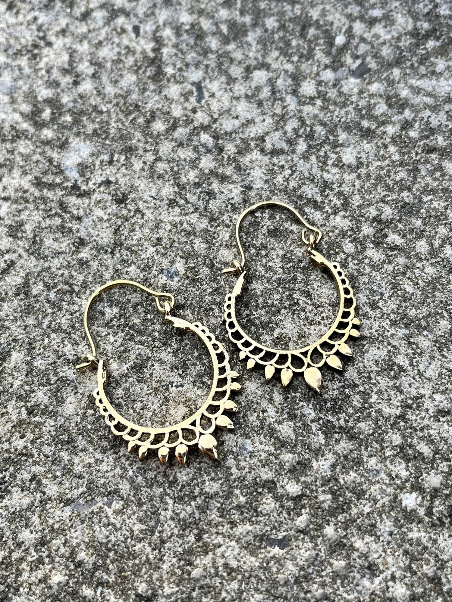 Precious Tiny Earrings