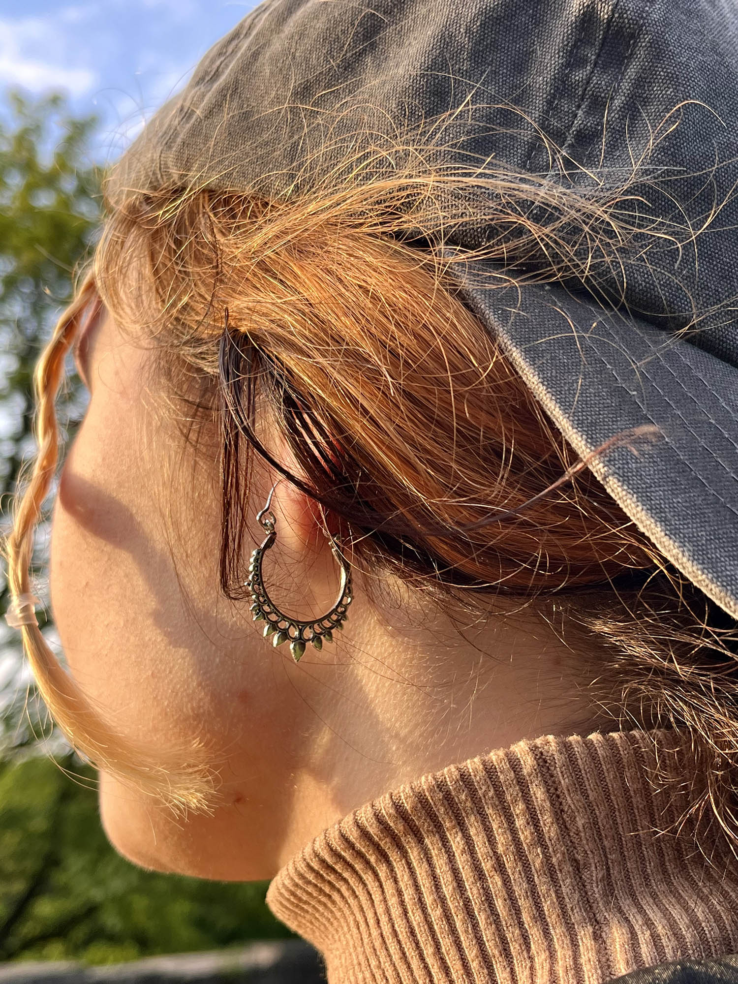 Precious Tiny Earrings