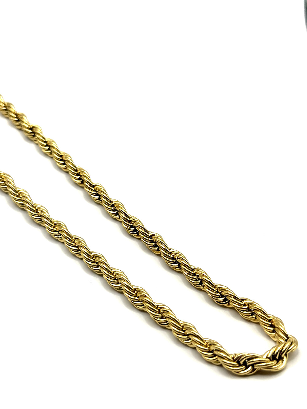 Rope Style Chain Necklace