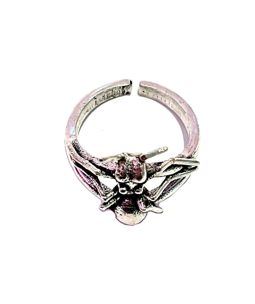 Silver Ant Ring
