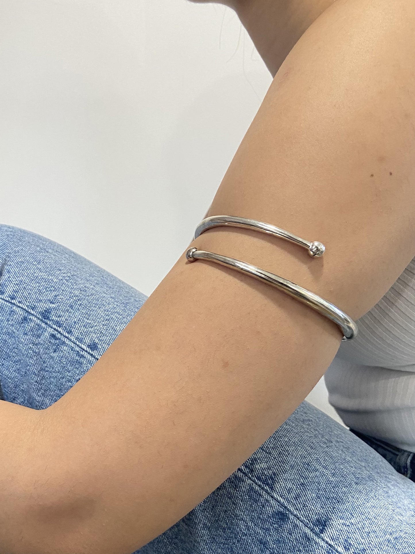 Silver Arm Cuff