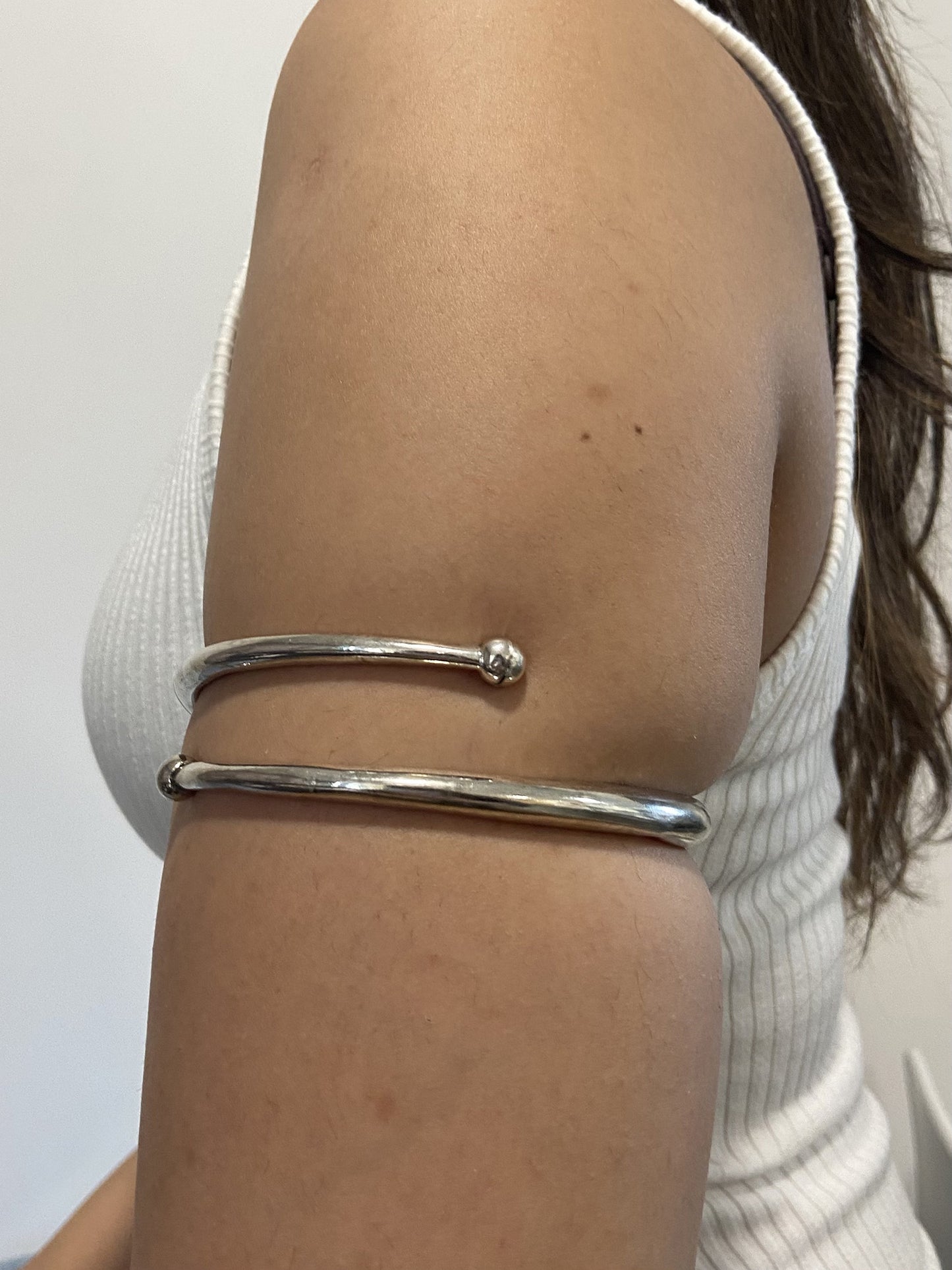 Silver Arm Cuff