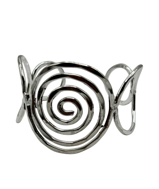 Labyrinth Cuff Bracelet