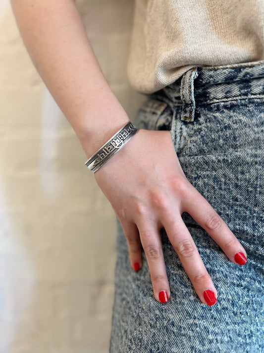 Om Chanting Bracelet