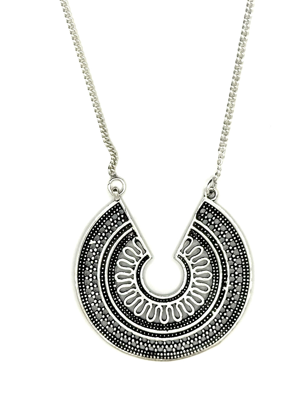 Sacred Patterns Necklace