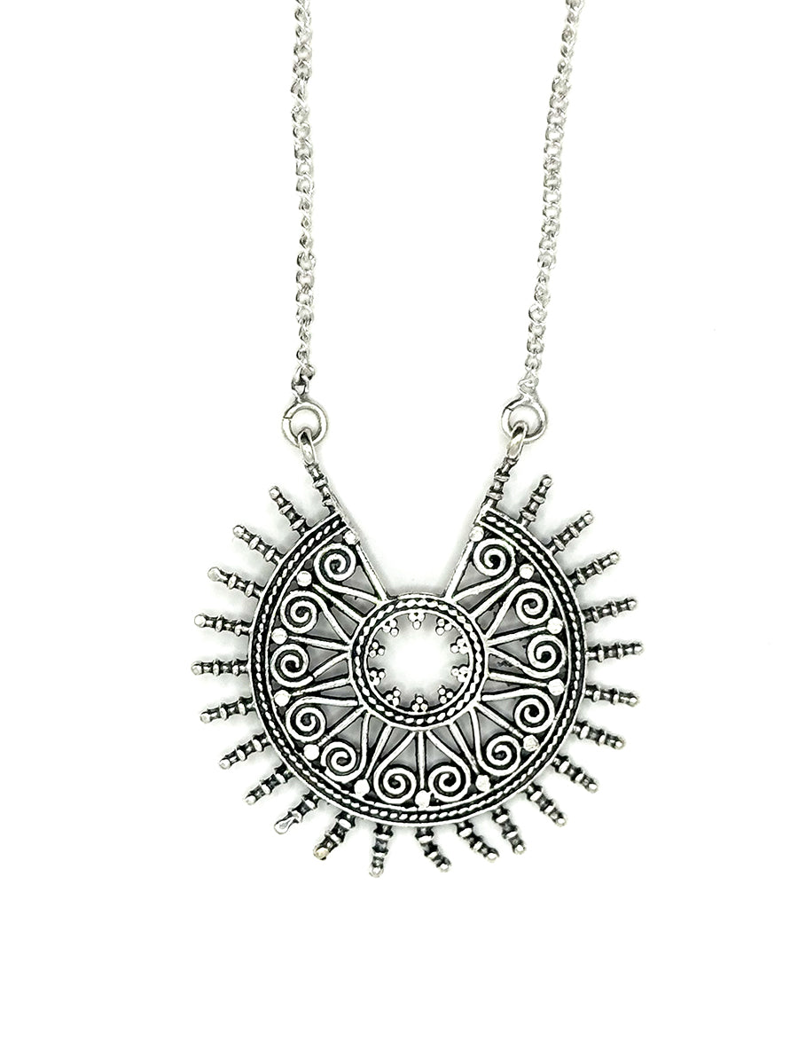 Sacred Patterns Necklace