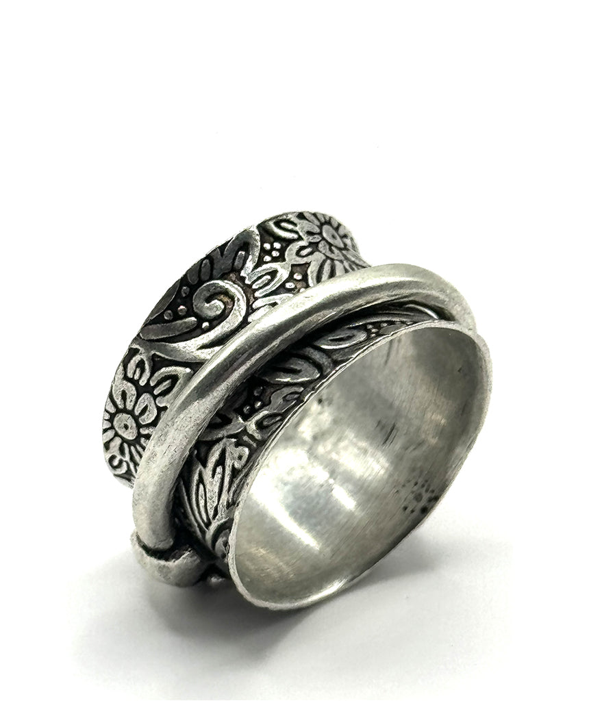 Silver Serpent Ring