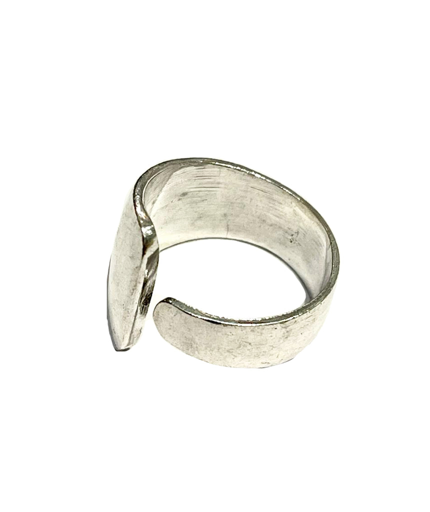 Silver Wrap Ring