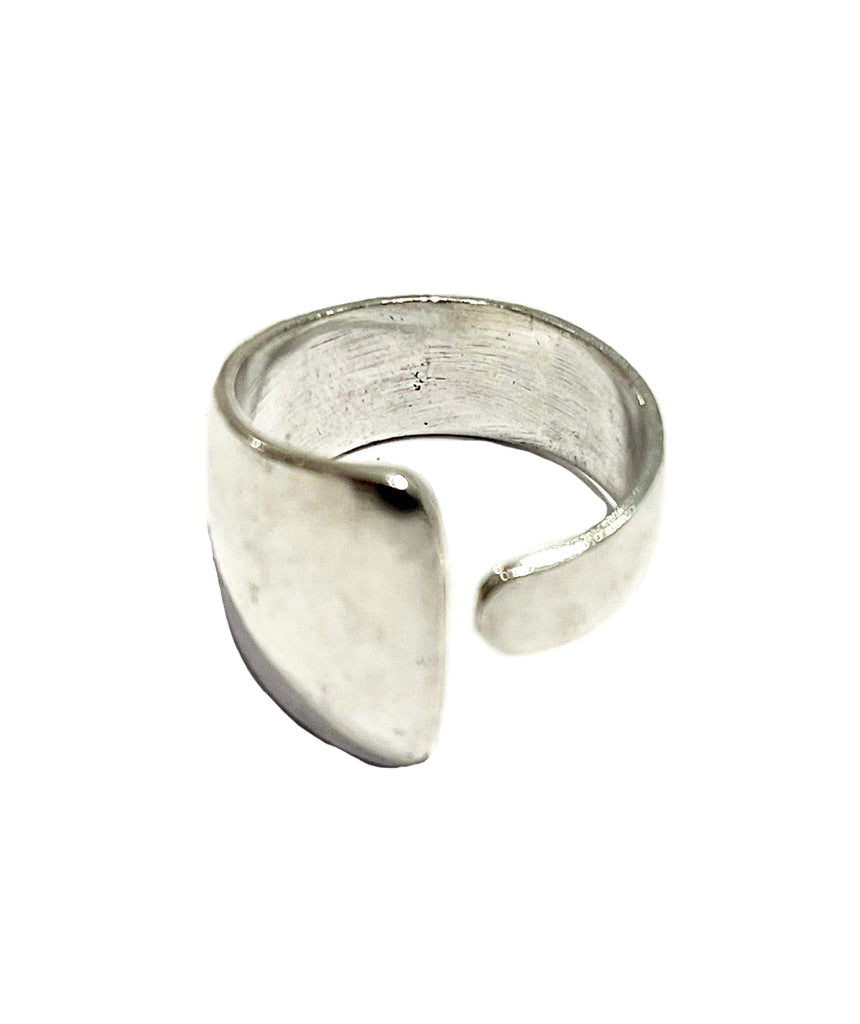 Silver Wrap Ring