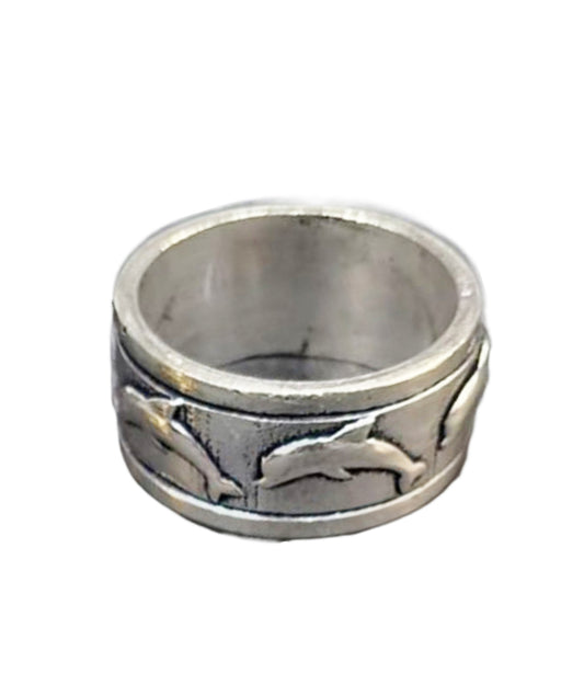 Dolphin Ring