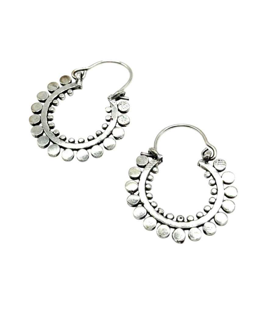 Circular Sun Earrings