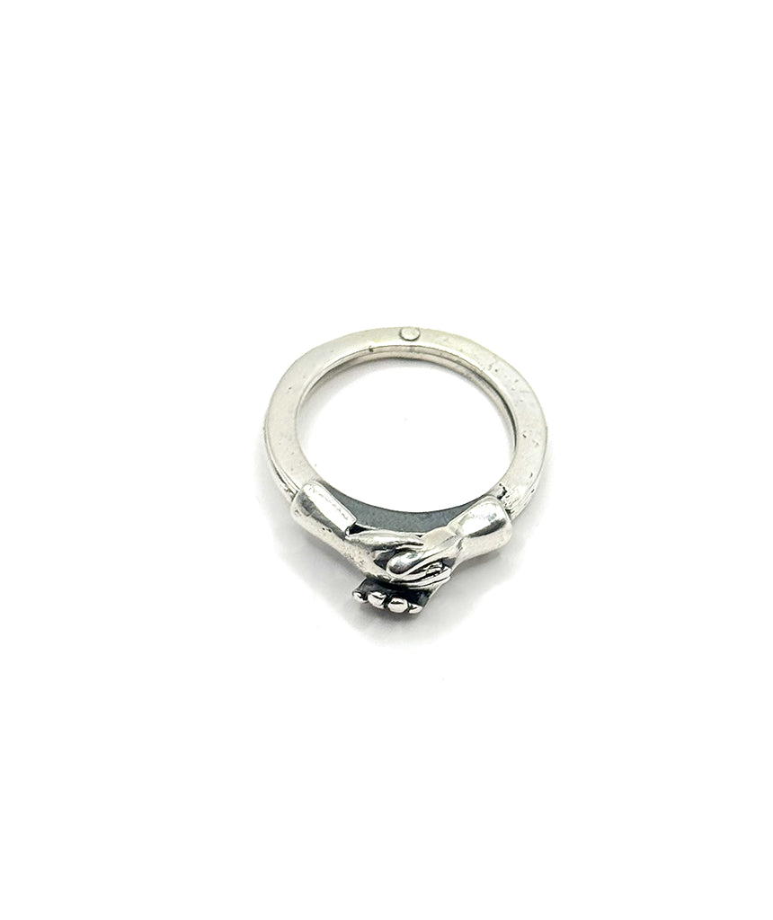 Silver Promise Ring