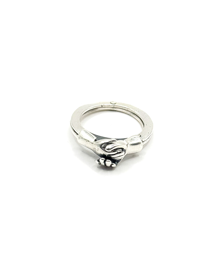 Silver Promise Ring