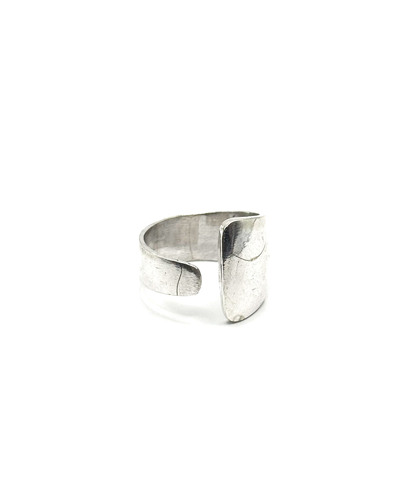 Silver Wrap Ring