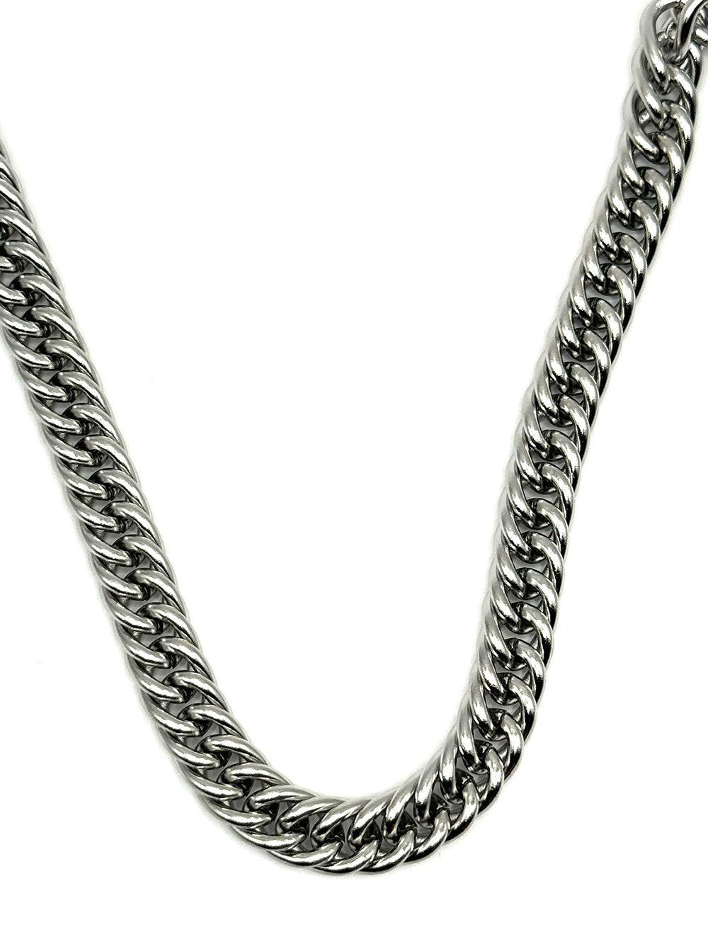 Stainless Steel Link Necklace