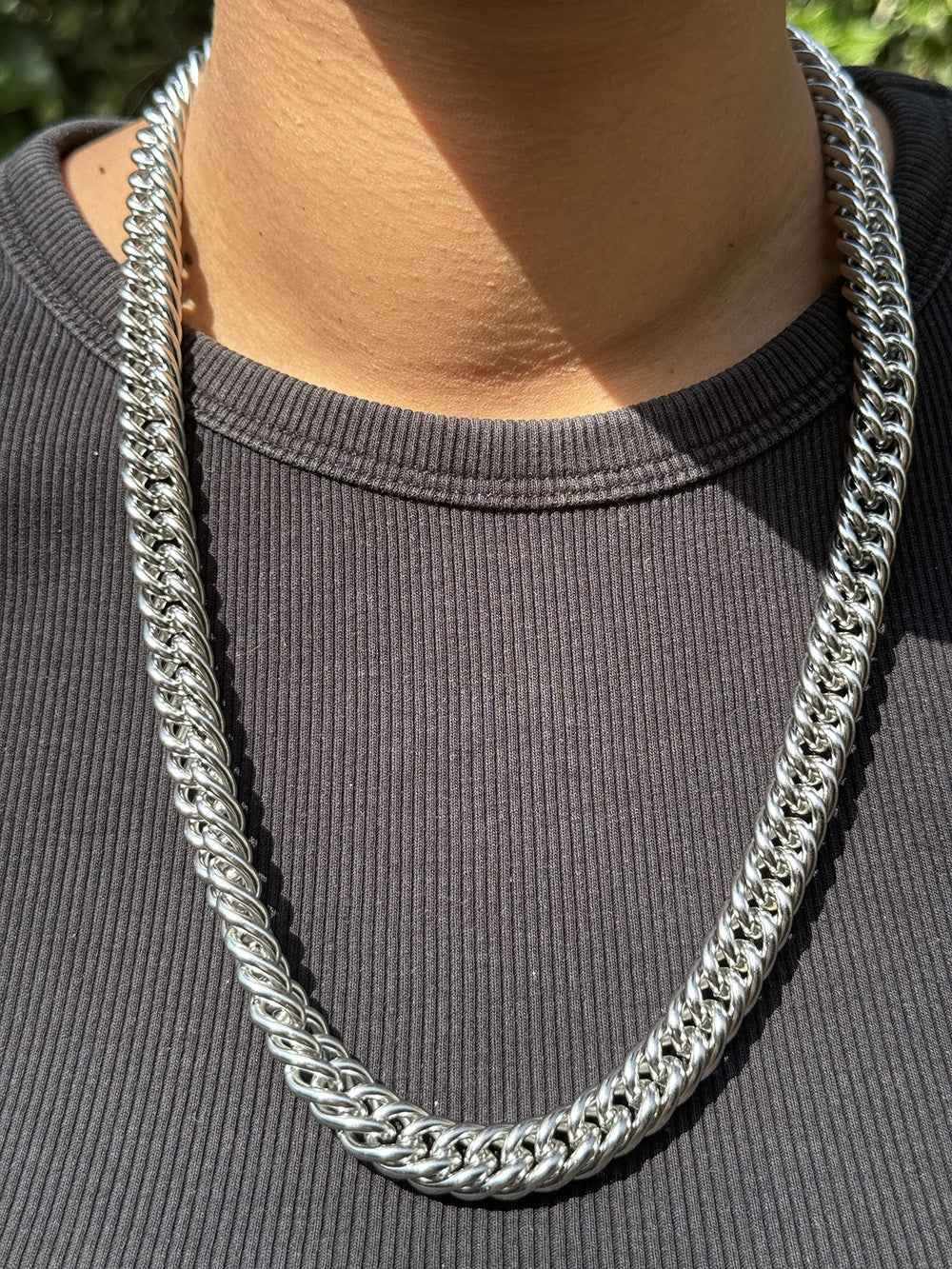 Stainless Steel Link Necklace