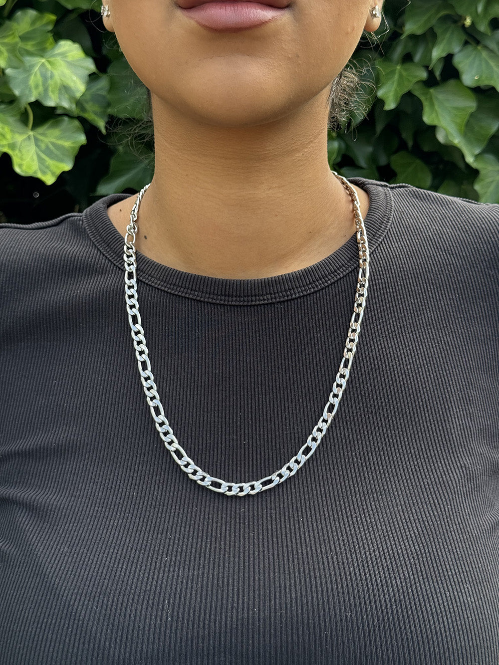 Stainless Steel Link Necklace