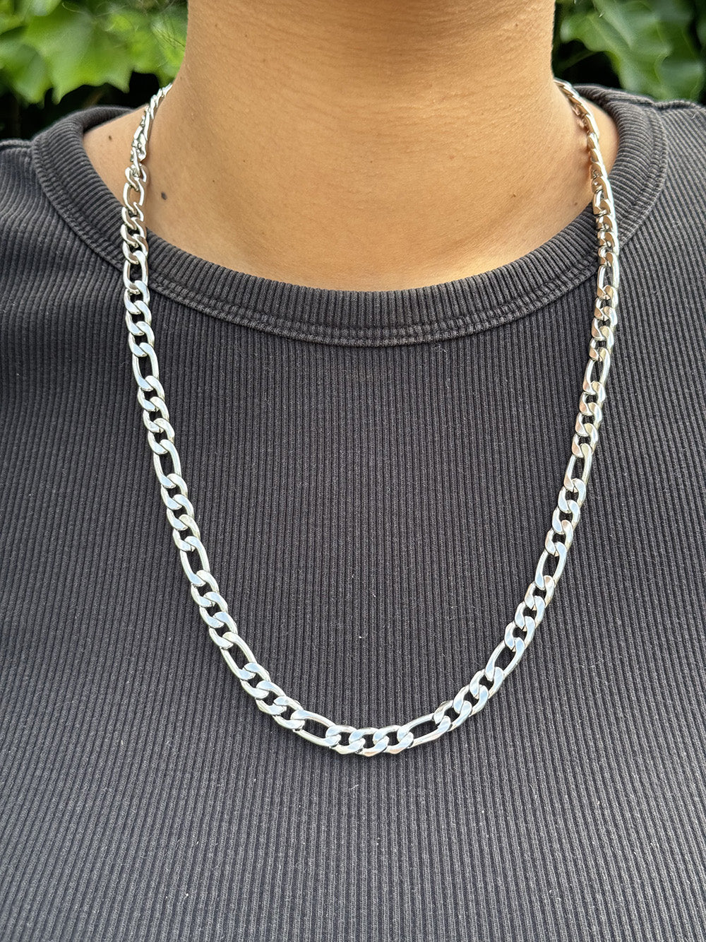 Stainless Steel Link Necklace