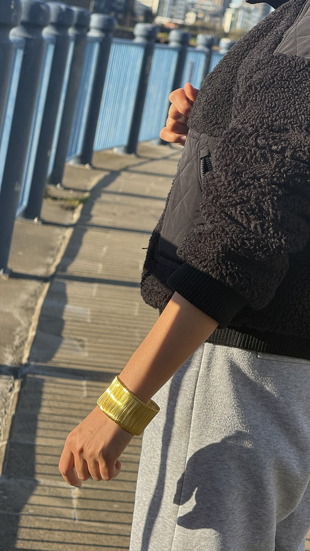 Statement Cuff Bracelet