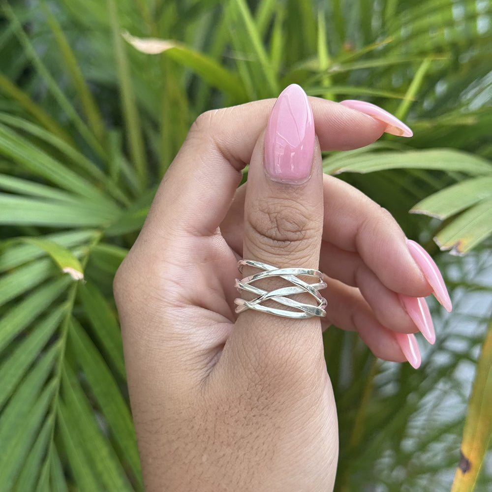 Strappy Ring