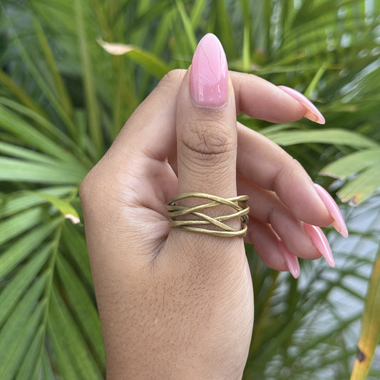 Strappy Ring