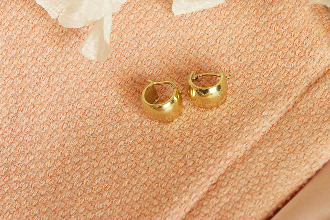 Tiny Hoop Earrings