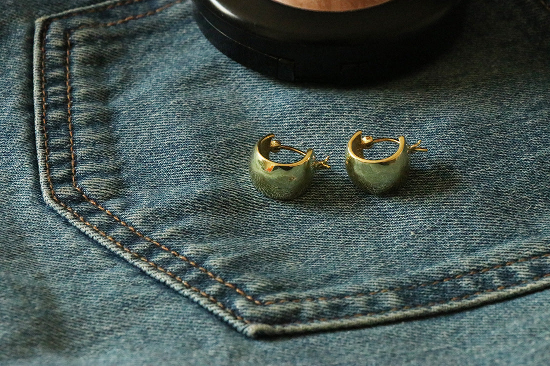 Tiny Hoop Earrings