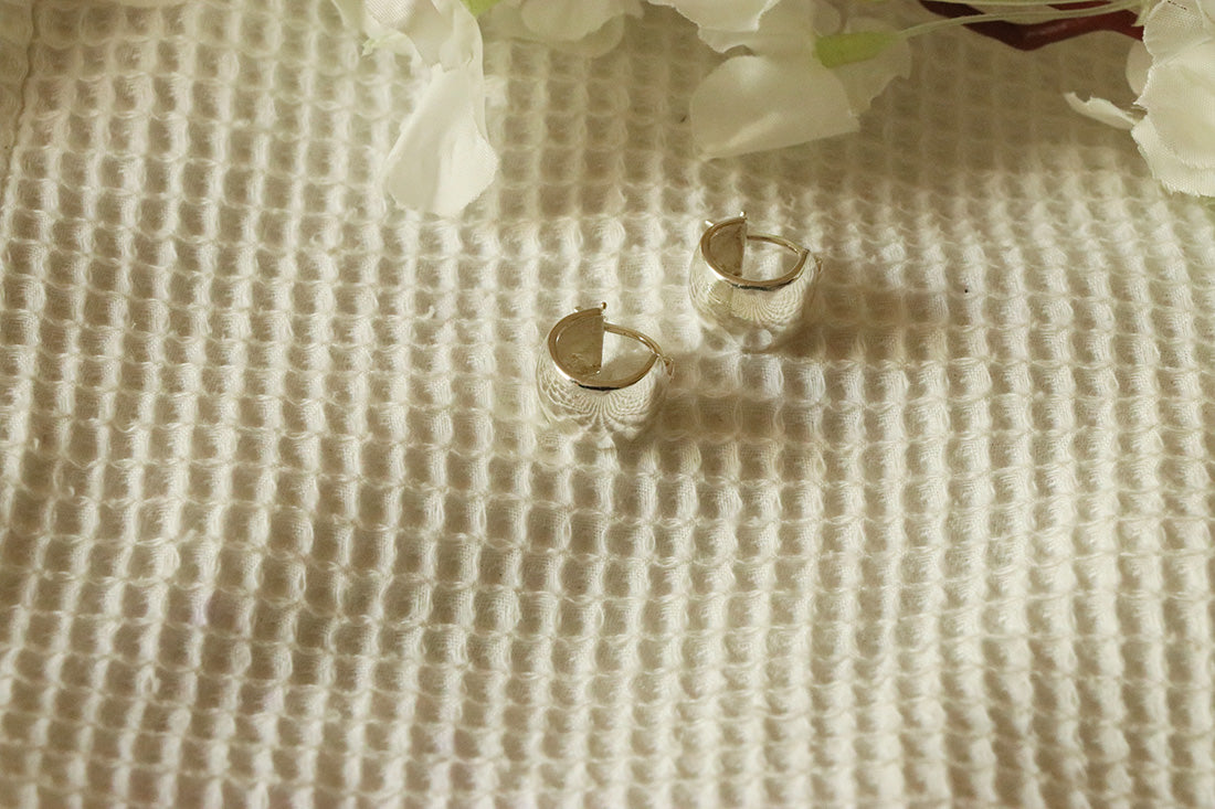Tiny Hoop Earrings