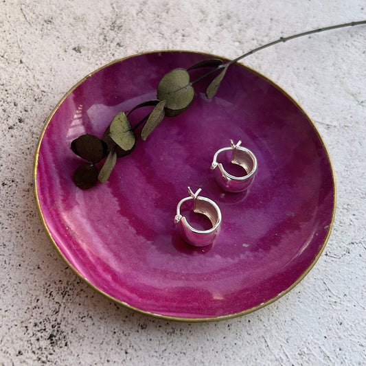 Tiny Hoop Earrings